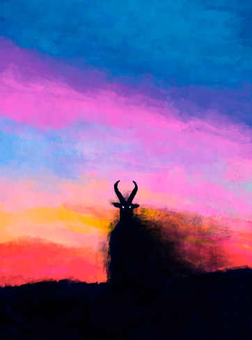Digital artwork for "Devils Nature 2"