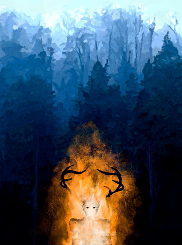 Digital artwork for "Devils Nature 3"
