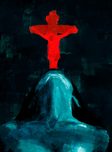 Digital artwork for "Swallowed Religion"