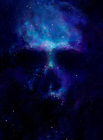 Digital artwork for “Dead Stars”
